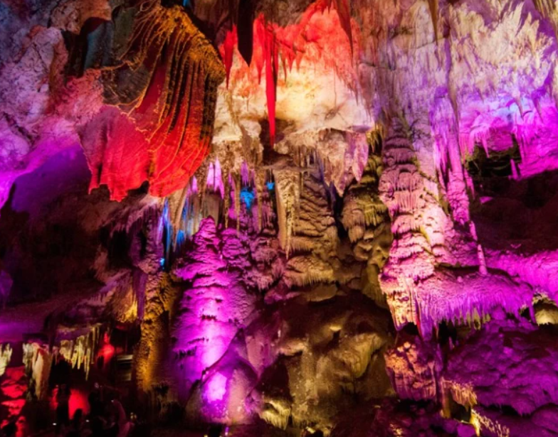 Prometheus Cave, Near Kutaisi, Imereti, Georgia